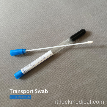 Transport Gel Swab Amies/Stuart con carbone